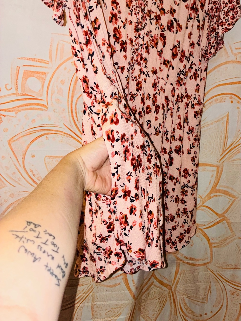 Maurices Dress Bundle: 1 Midi & 1 Mini - Picture 8 of 13